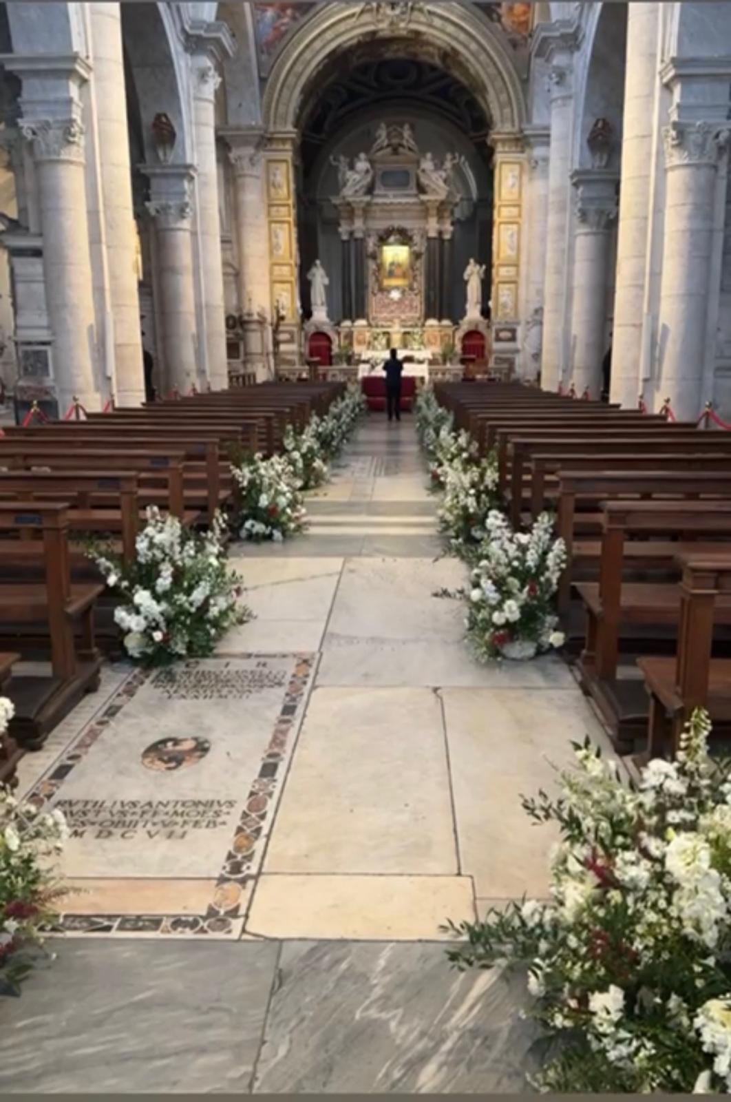 Dettaglio allestimento