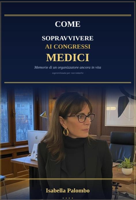 Copertina: Come sopravvivere ai congressi medici: memorie di un organizzatore ancora in vita